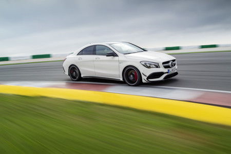 Mercedes Amg Cla 45 2016 155