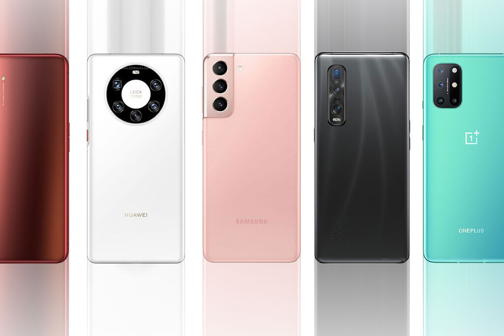 Samsung Galaxy S21 Ultra, comparativa: así queda contra el Xiaomi Mi 11, Huawei Mate 40 Pro+ y resto de gama alta Android