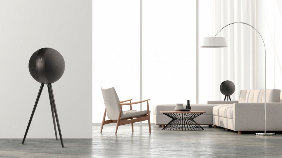 Elipson pone a la venta sus altavoces esféricos W35, un modelo con orientación HiFi pensado para llamar la atención en el salón