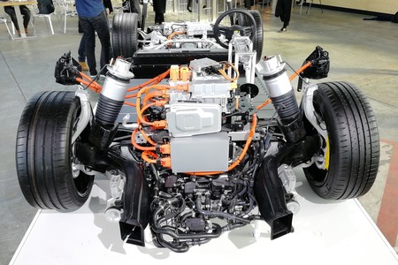 Porsche Taycan 2020 Presentacion 013