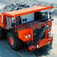 Este gigantesco volquete eléctrico es un prodigio tecnológico. Pretende revolucionar el sector de la minería con un invento de hace 150 años: una catenaria