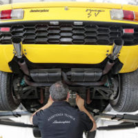 Lamborghini Polo Storico, nueva división de clásicos 