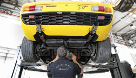 Lamborghini Polo Storico, nueva división de clásicos