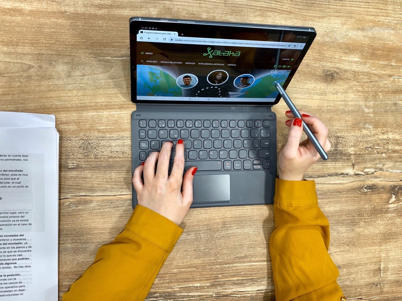 Samsung Galaxy Tab S6,análisis review con características, precio y