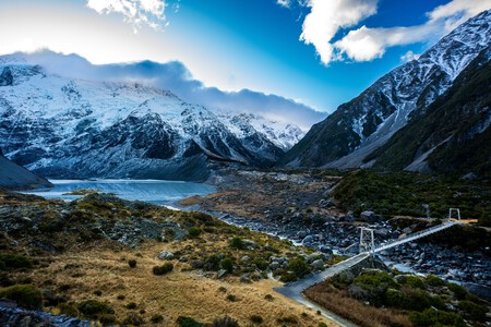 Panorámica del Monte Cook en Canterbury, Nueva Zelanda | Imagen: Donovan Kelly