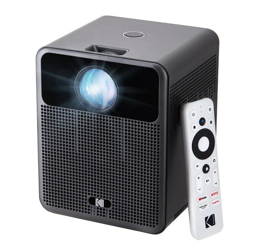 Kodak ya tiene listo su nuevo proyector LED barato y todoterreno con