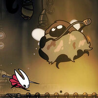 Cómo derrotar a Lugoli en Silksong para conseguir el Gusasucio en escabeche 