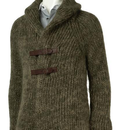 Así es el lujoso maxi cardigan de Alexander McQueen