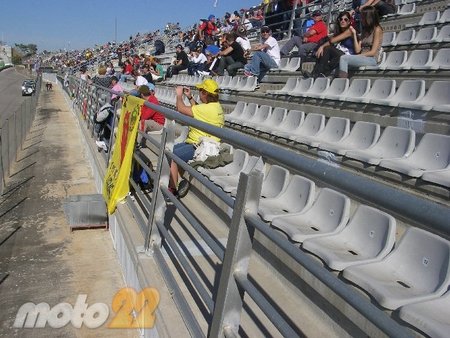 MotoGP Valencia 2010 tribuna