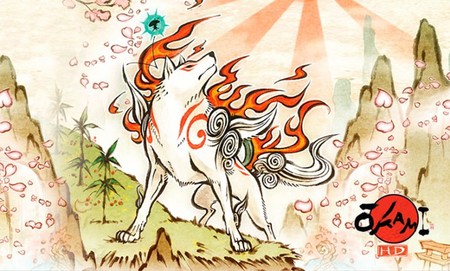 Okami HD llegará a Switch este verano aprovechando las posibilidades de los Joy Cons y la pantalla táctil