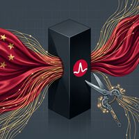 Hay una compañía de EEUU que controla casi todo el tráfico de datos en China. Tanto que busca la forma de prescindir de ella 
