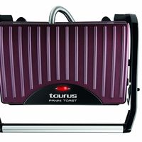 La sandwichera grill Taurus Toast & Go de 700W está rebajada a 21,25 euros en Amazon