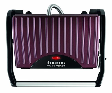 La sandwichera grill Taurus Toast & Go de 700W está rebajada a 21,25 euros en Amazon