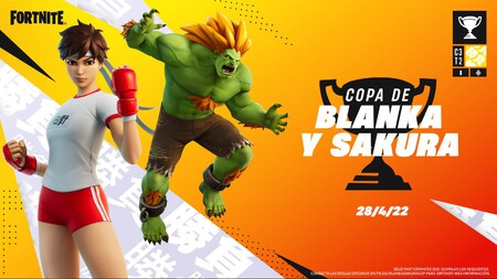 Fortnite Blanka Y Sakura De Street Fighter Llegan Al Battle Royale Para Celebrar 35 Anos Del Juego De Capcom 1