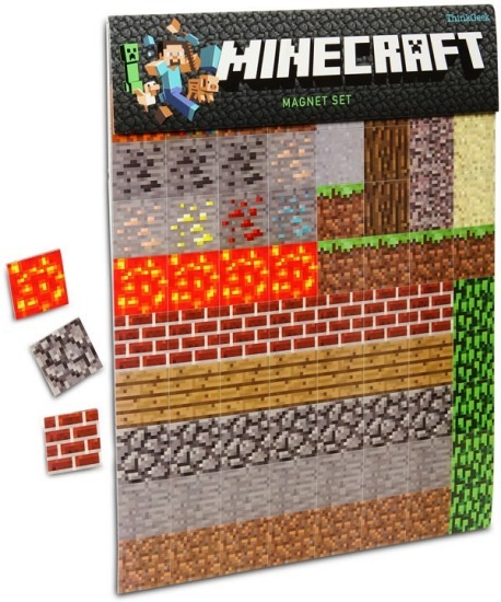 Imanes de Minecraft