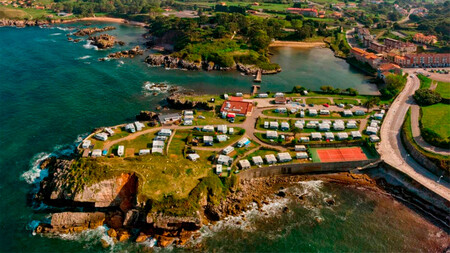 Viajar en camper: Candás (Asturias)