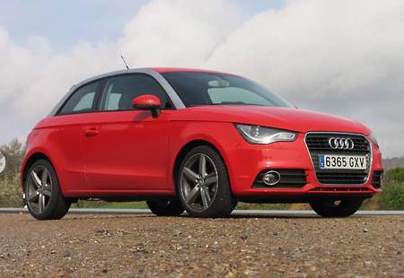 La suspensión trasera del Audi A1 no es nada premium por muchos aros que luzca este modelo en su parrilla