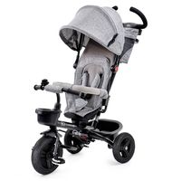 Oferta de Amazon en el  triciclo y bicicleta Kinderkraft: está disponible en gris o rosa por 99 euros con envío gratis