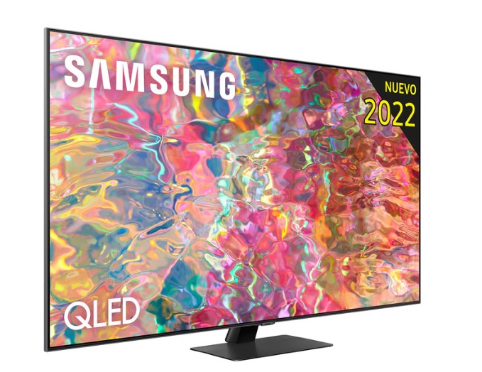 TV QLED 138 cm (55") Samsung QE55Q80B Dolby Atmos Smart TV