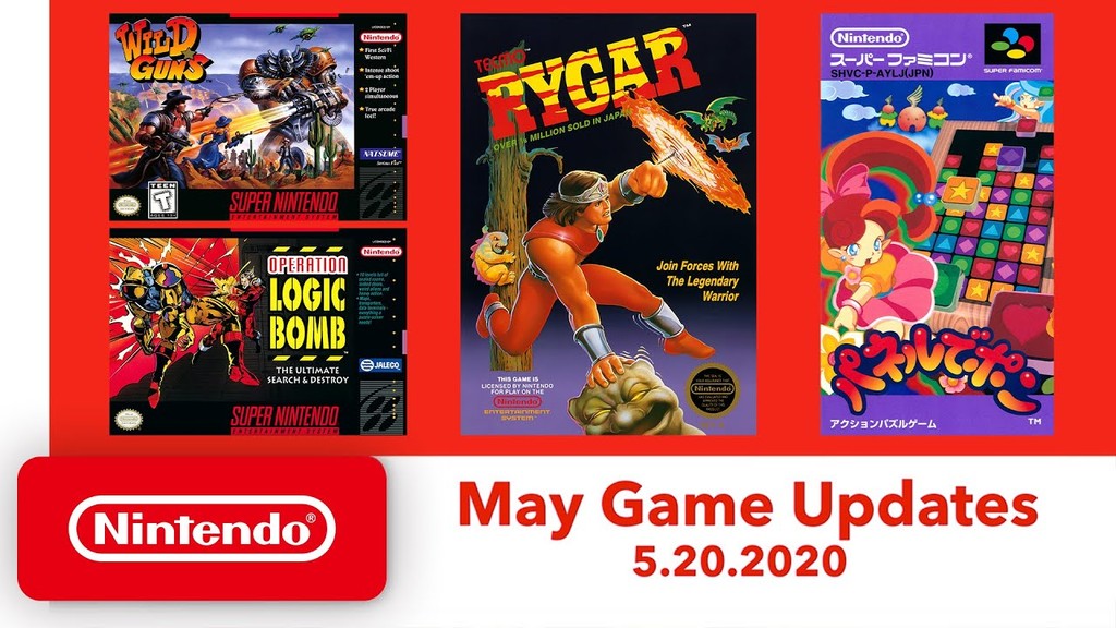 Wild Guns y Rygar entre los nuevos clásicos de SNES y NES que llegarán a Nintendo Switch Online en mayo Wild Guns y Rygar entre los nuevos clásicos de SNES y NES que llegarán a Nintendo Switch Online en mayo