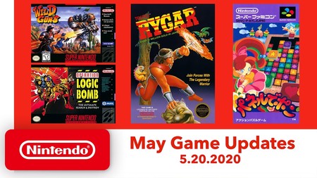Wild Guns y Rygar entre los nuevos clásicos de SNES y NES que llegarán a Nintendo Switch Online en mayo