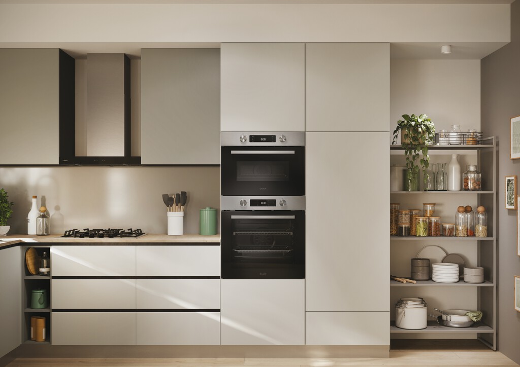 Candy se renueva en Europa y presenta nuevos electrodomésticos inteligentes: hornos que no necesitan precalentarse, frigos y más 