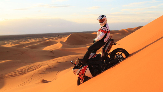 Stephan Peterhansel desierto