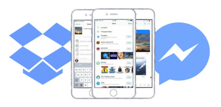 Facebook Messenger se alía con Dropbox y también incorpora el poder compartir archivos