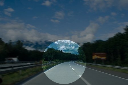 Autobahn Suiza con vision tunel