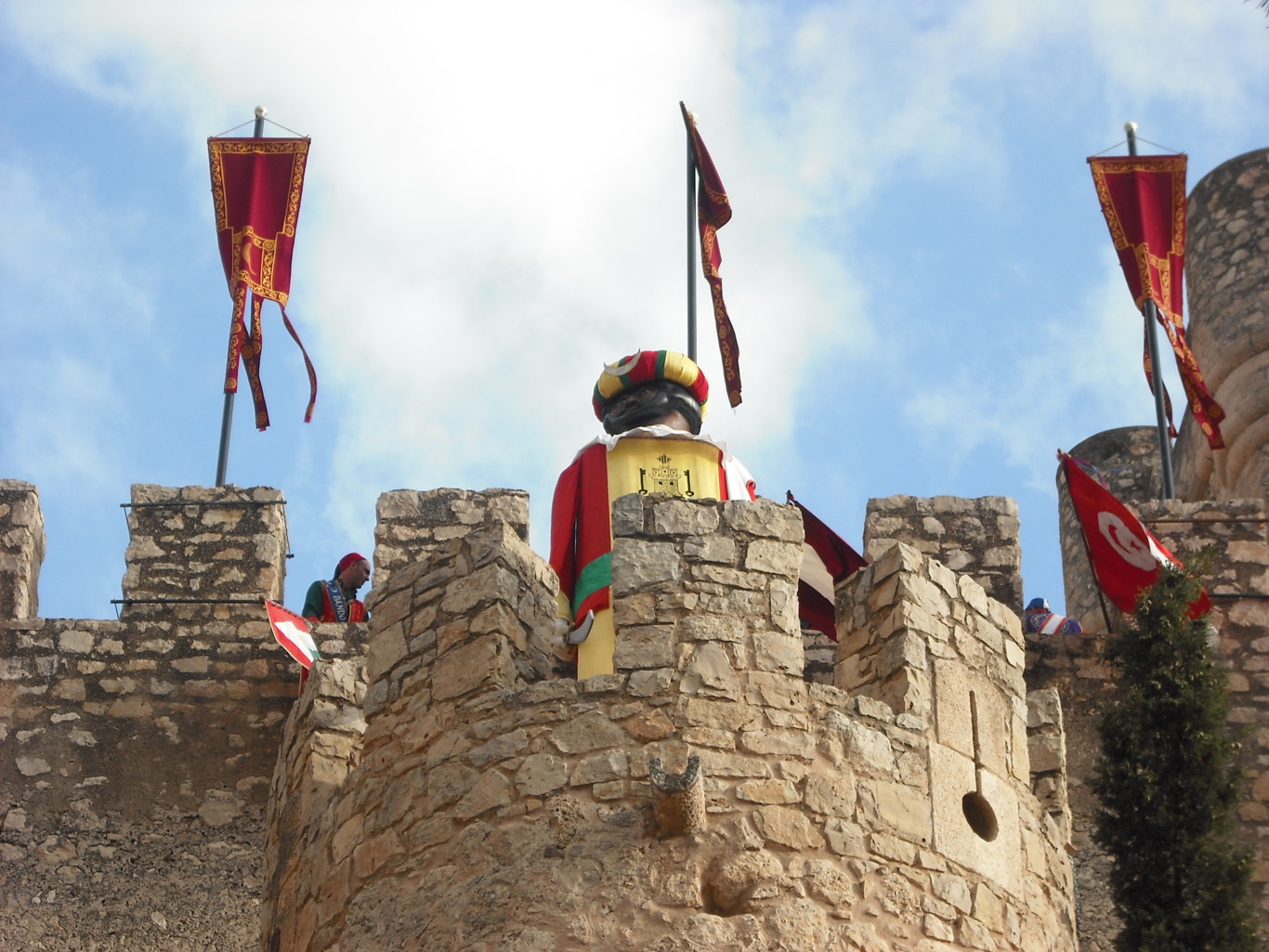 Moros y Cristianos en Villena