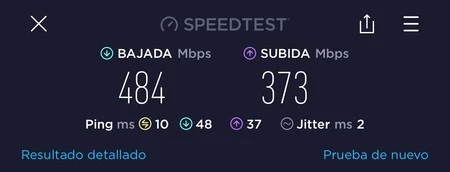 speed test