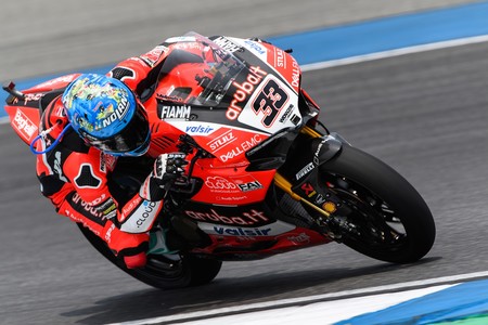 Marco Melandri Wsbk Tailandia 2018