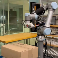 Estos robots ya pueden escanear paquetes cerrados y generar imágenes en 3D para saber qué hay dentro sin la necesidad de tocarlo 