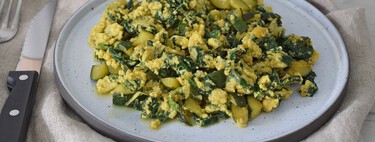 Ni espinacas, ni calabacín: mi revuelto favorito para una cena saludable y rápida saca a relucir las dos verduras 