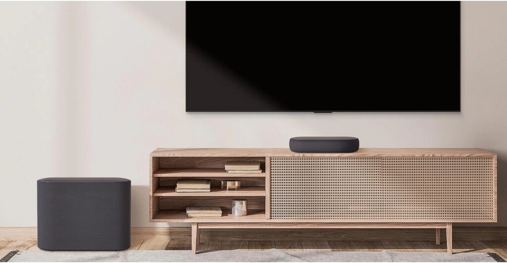 Con Dolby Atmos y subwoofer, esta barra de sonido LG es compacta, potente y ahora está a precio mínimo 