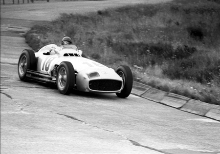 Nico Rosberg rodará en Nürburgring Nordschleife con el Mercedes-Benz W196 de Fangio