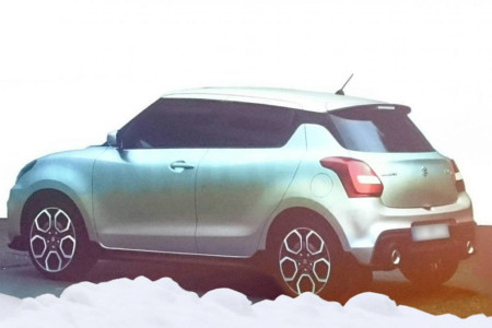 El Suzuki Swift Sport 2017 llegará con más sazón gracias al turbo