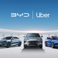 La marca de coches eléctricos chinos BYD firma con Uber intentando repetir la misma jugada que Toyota Prius hizo con los taxis