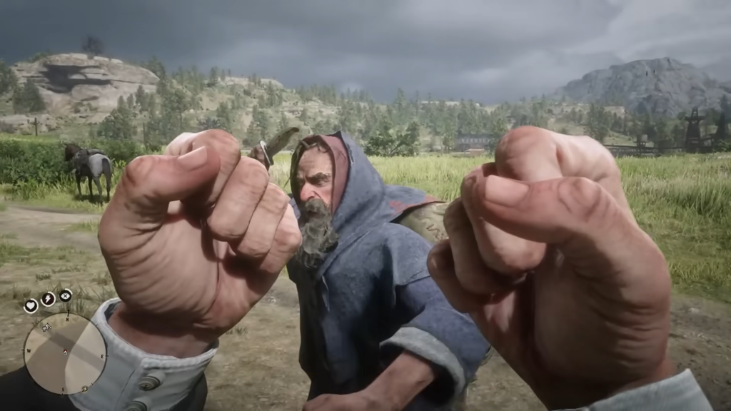 Red Dead Redemption 2 tiene un personaje que nos ha engañado durante cinco años, pero lo hemos pillado y se le ha acabado el rollo Red Dead Redemption 2 tiene un personaje que nos ha engañado durante cinco años, pero lo hemos pillado y se le ha acabado el rollo
