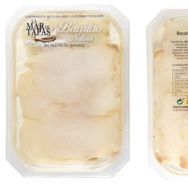 Alerta alimentaria por Listeria en bacalao en aceite vendido en supermercados de toda España 