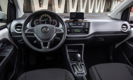 Škoda CITIGOe iV, a prueba