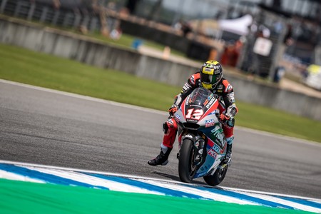 Luthi Tailandia Moto2 2019