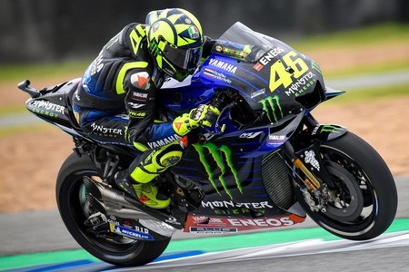 Rossi Tailandia Motogp 2019