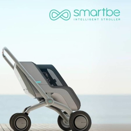 Smartbe, el primer cochecito de bebé que se maneja desde el móvil