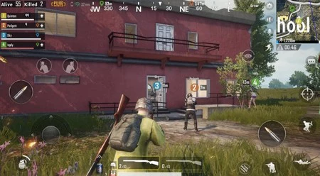 Pubgシューティング