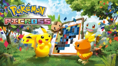 No hay Navidad sin Pikachu. Pokémon Picross llegará el próximo 3 de diciembre