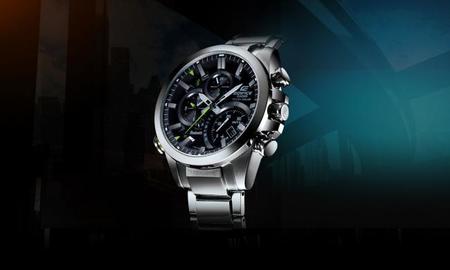 La EFR545 series de Casio presenta relojes con gran estilo y tecnología