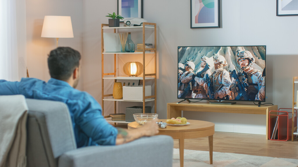 Te enseñamos a determinar el tamaño ideal de televisión para tu habitación