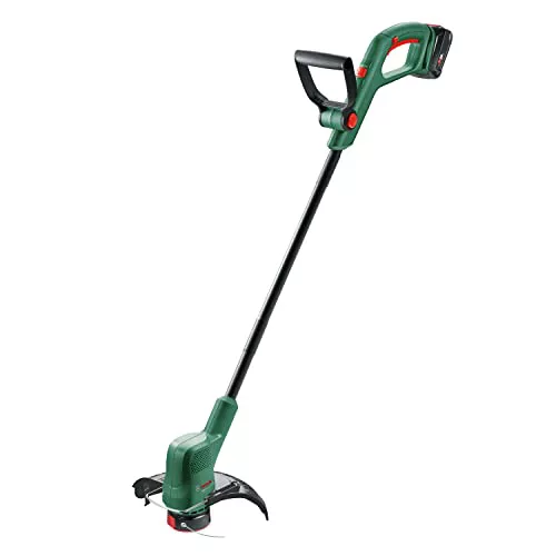 Bosch Profesional 06008C1A03 Cortabordes con Batería EasyGrassCut, 1 Batería 2.0 Ah, Sistema de 18 V, Diámetro de Corte de 23 cm, en Caja