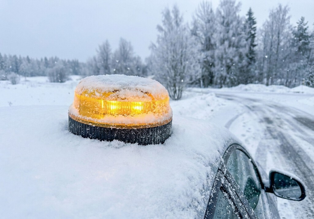 El invierno meteorológico ya ha comenzado para la AEMET. Y ahora tenemos otro problema con las balizas de la DGT 